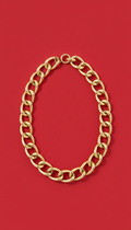 Chunky Gold Chain Necklace