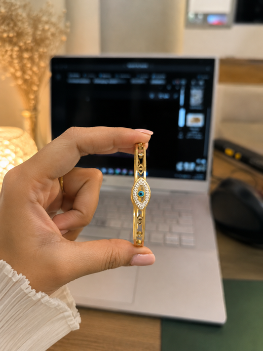 Eternal Eye Luxe Gold Bracelet
